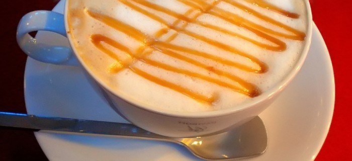 Лате со шмек на тиква (Pumpkin spiced latte)
