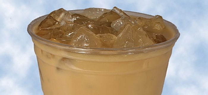Ледени кафе снегулки (Iced Coffee Slush)