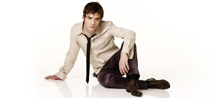 Како да се облекувате како Chuck Bass?