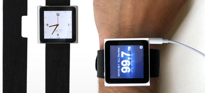 iPod nano како часовник на вашата рака