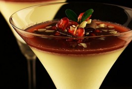 Крем-кафе (Panna Cotta)