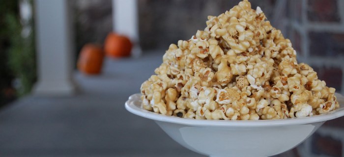 Карамел пуканки