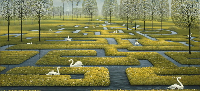 Надреализам на Jacek Yerka