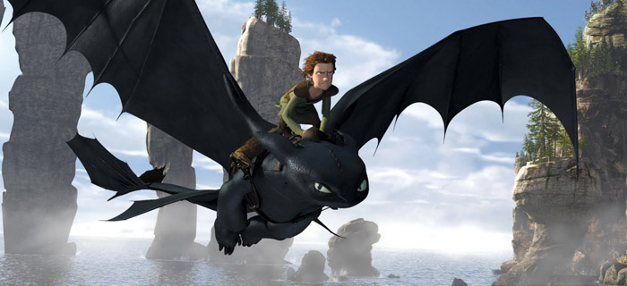 Како да издресираш змеј? (How To Train Your Dragon)