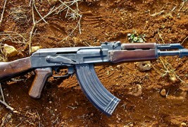 Музејот „Калашников“ во Ижевск, Русија