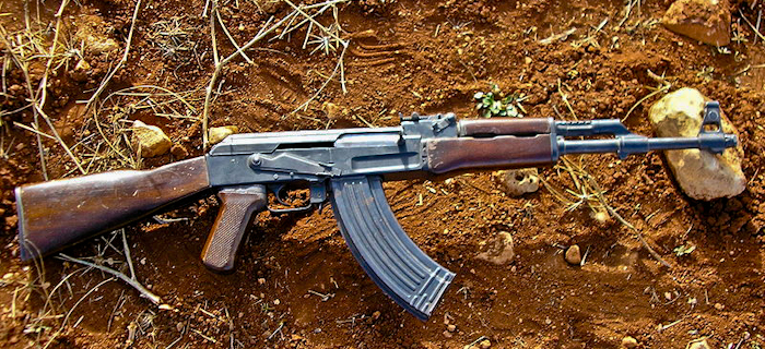 Музејот Калашников во Ижевск, Русија