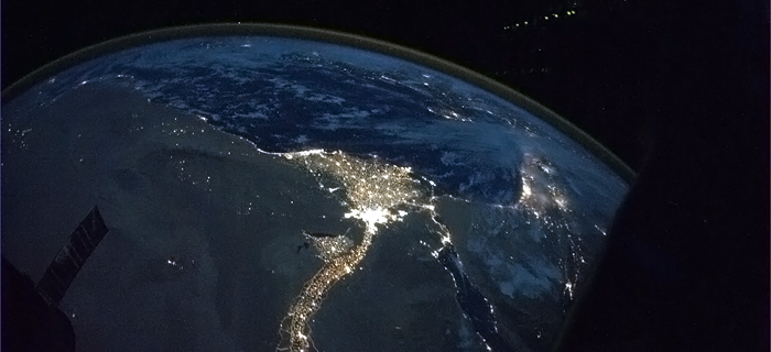 Планетата Земја одозгора - поглед од ISS
