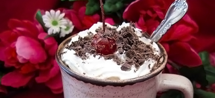 Чоколаден кафе бакнеж (Chocolate coffee kiss)