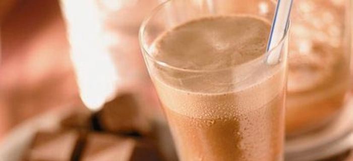 Чоколаден милкшејк со кафе (Cocoa Coffee Milkshake)
