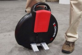 „Solowheel“ – електричен велосипед на едно тркало