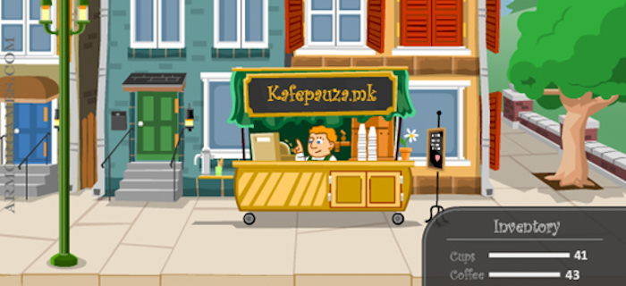 Игра на неделата: Кафе продавница