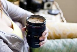 За љубителите на кафето и фотографирањето…