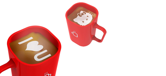 iCoffee – кафемат и печатач за пена во едно
