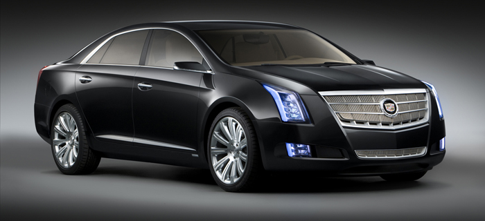 Прекрасниот и комфорен „Кадилак XTS“