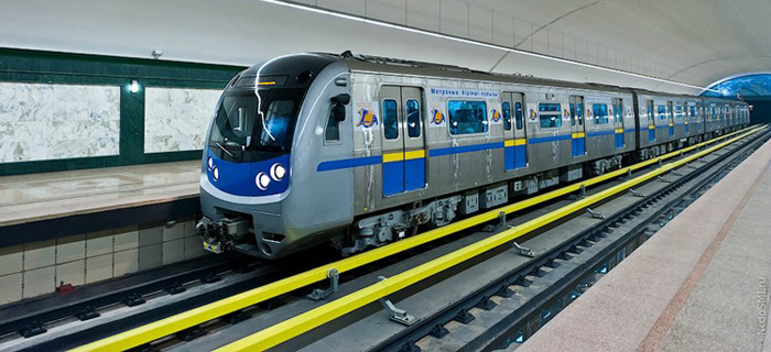 Казахстанско метро