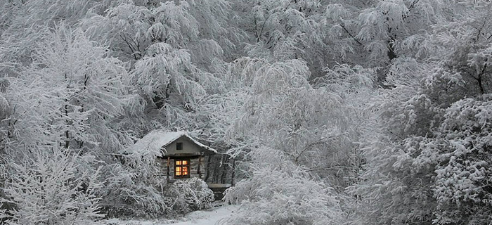 Неверојатна снежна бајка од фотографии
