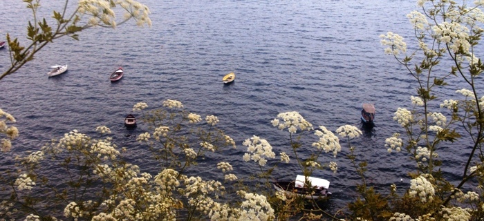 Пролетна прошетка во Охрид