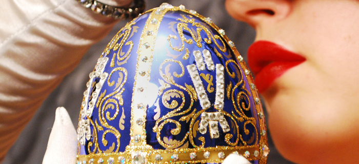 Скапоцените Фаберже јајца