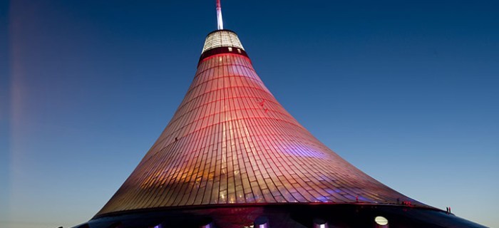 Современите архитектонски чуда во Казахстан