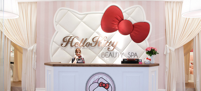 Отворен е првиот салон за убавина „Hello Kitty“
