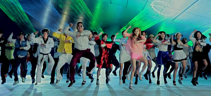 „Gangnam style“ го освои и Њујорк