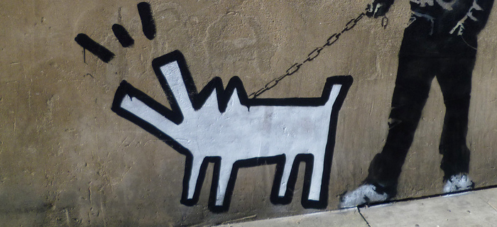 Се раздвижи светот на Бенкси
