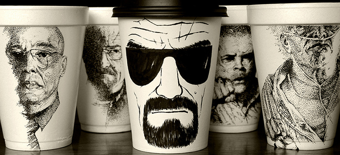 Чаши за кафе кои ја будат креативноста