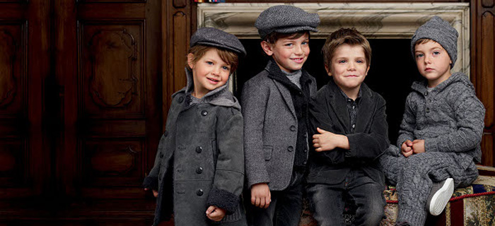 Прва детска колекција на „Dolce & Gabbana“