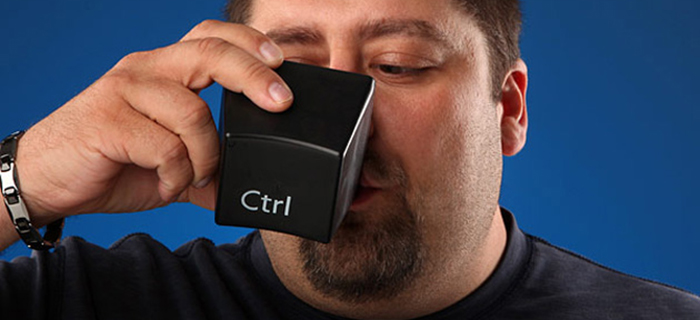 Чаши за кафе „Ctrl-Alt-Del“