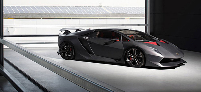 Ново фантастично Ламборгини „Sesto Elemento“