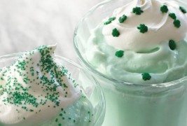 „Shamrock Shake“ – Смарагден милкшејк од ментол