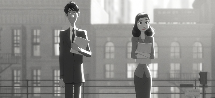 Симпатичен краток анимиран филм од Дизни: „Paperman“