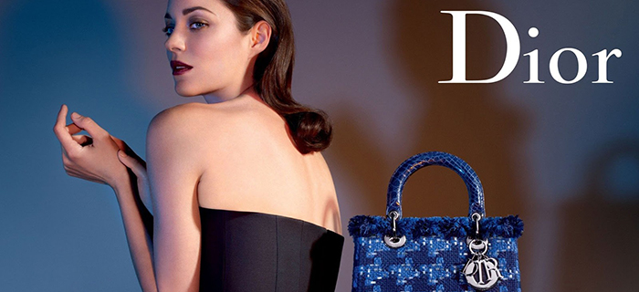 Новата колекција на чанти Lady Dior пролет/лето 2013
