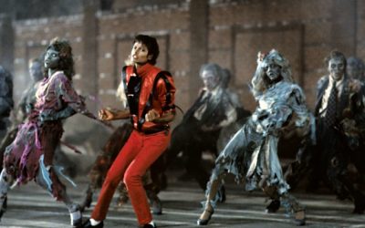 Фантастична верзија од познатиот хит „Thriller“ на Мајкл Џексон