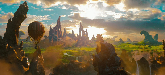 Филм: Големиот и моќен волшебник од Оз (Oz the Great and Powerful)