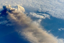 Фотографии од активниот вулкан Павлоф кои ќе ве остават без зборови