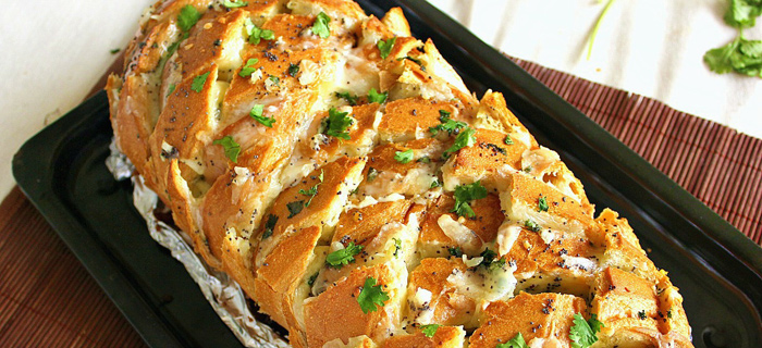 Превкусен полнет леб