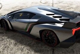 Новото моќно и футуристичко Ламборгини „Veneno“