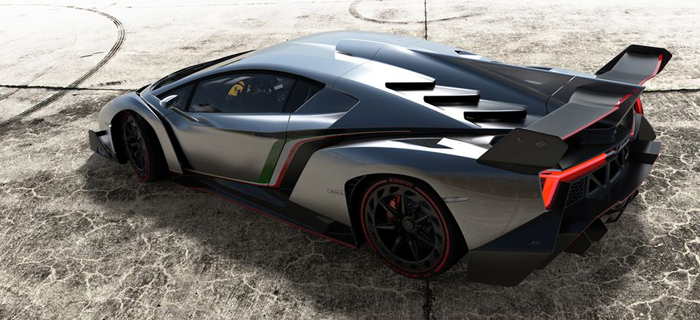 Новото моќно и футуристичко Ламбургини „Veneno“