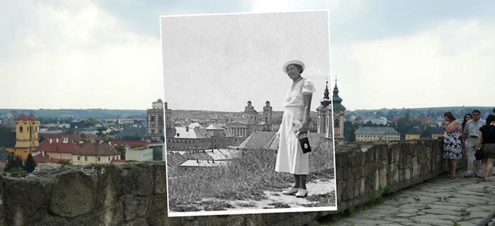 Спој на сегашноста и минатото во една фотографија