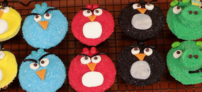 „Angry Birds“ тортички