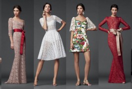 Најубавите фустани од најновата колекција на „Dolce&Gabbana“