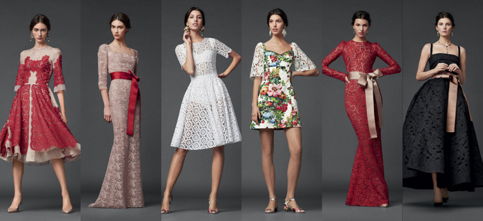 Најубавите фустани од најновата колекција на „Dolceamp;Gabbana“