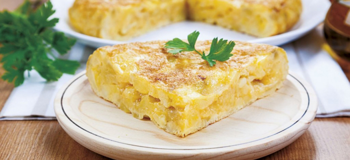 Шпански омлет со компири