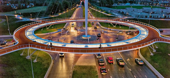 Извонреден кружен тек за велосипедисти во Холандија