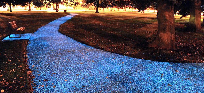 Зачекорете по светкавата ѕвездена патека