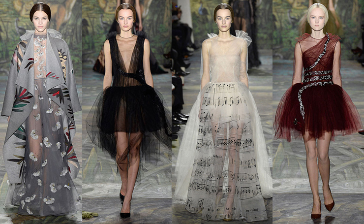 Валентино – Колекција „Haute Couture“ пролет/лето 2014