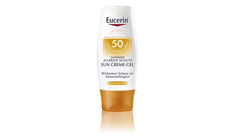 Eucerin Sun Crème Allergy Protection: Докажана заштита од алергии предизвикани од сонце