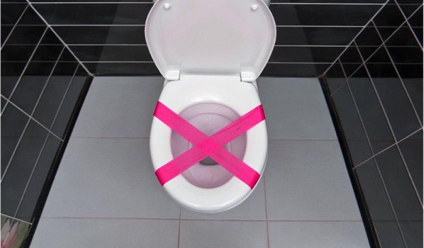 10 работи коишто никогаш не смеете да ги фрлате во WC школката