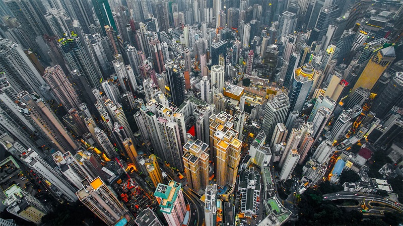 Хонгконг низ објективот на исклучително талентиран фотограф